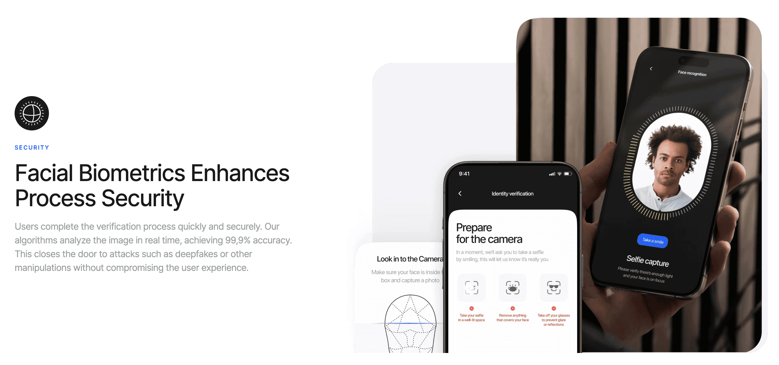 Biometric Authentication Workflow